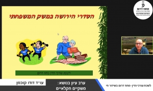 (וידאו) הסדרי הירושה במשק המשפחתי / עו״ד דודו קוכמן